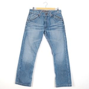 Levi's Mens Slim Straight Denim Jeans Pants Size W34 L32